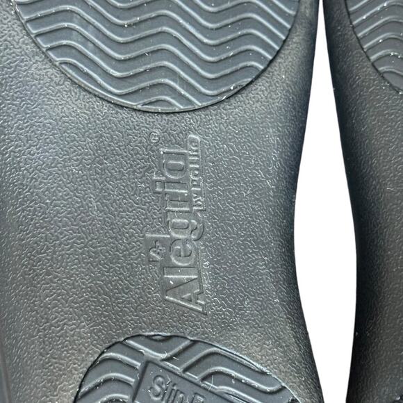 Alegria Keli PRO Sugar Skulls Dottie Slip On Professional Clog Shoes Black 37 - Picture 11 of 13